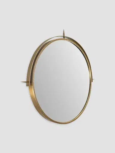 Arteriors Nixon Mirror - Gold | Thumbnail 2 Arteriors Nixon Mirror - Gold | Thumbnail 2