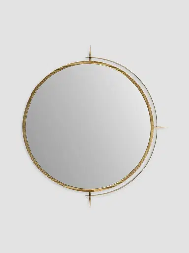 Arteriors Nixon Mirror - Gold | Thumbnail 4 Arteriors Nixon Mirror - Gold | Thumbnail 4