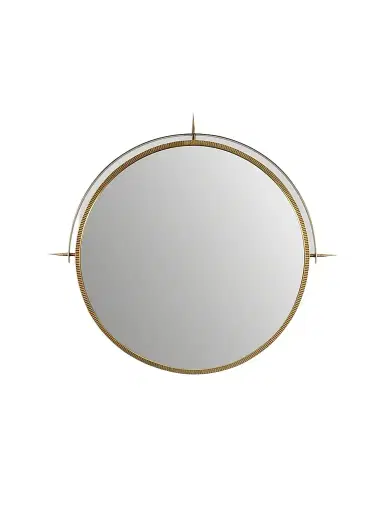 Arteriors Nixon Mirror - Gold | Thumbnail 1 Arteriors Nixon Mirror - Gold | Thumbnail 1