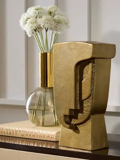 Arteriors Liam Sculpture - Gold | Thumbnail 2