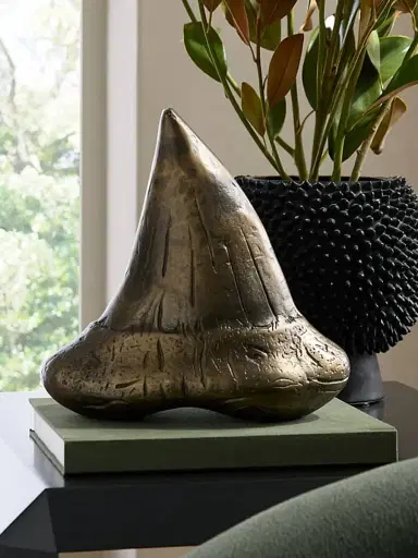 Arteriors Miyatake Sculpture - Gold | Thumbnail 4