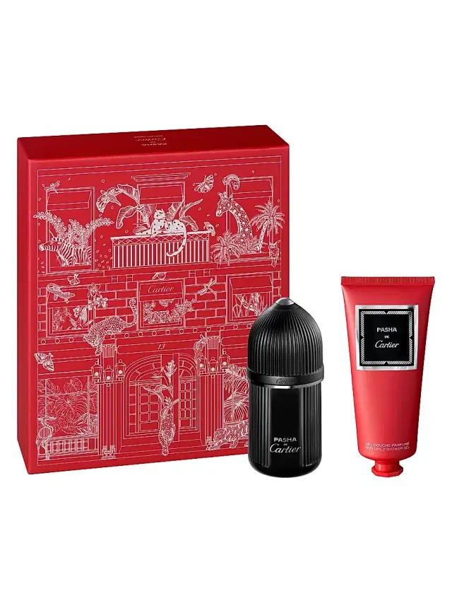 Cartier Pasha de Édition Noire 2-Piece Gift Set