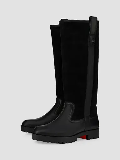 Christian Louboutin Men's Slouch Boots | Thumbnail 2