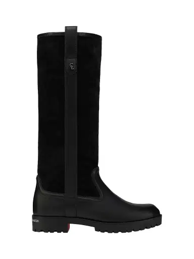 Christian Louboutin Men's Slouch Boots | Thumbnail 1