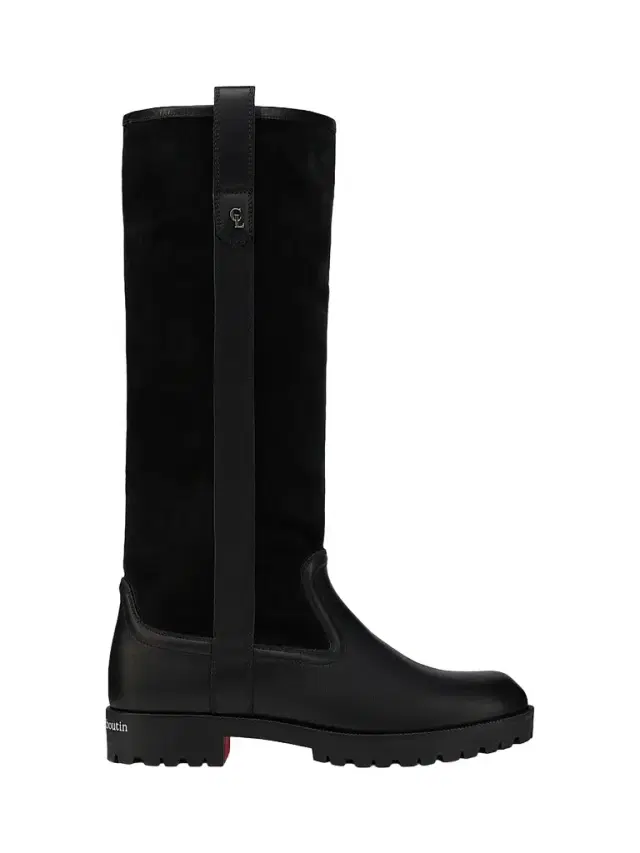 Christian Louboutin Men's Slouch Boots - Black
