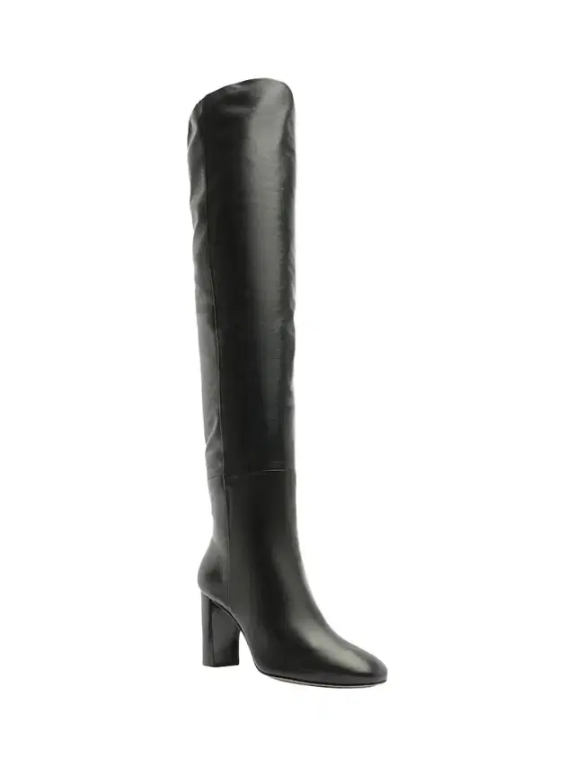 Alexandre Birman Women's Anna Slouch 70MM Leather Boots - Black