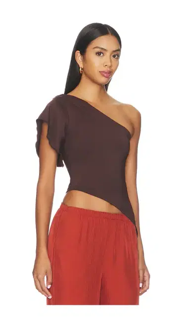 superdown Marlene Asymmetrical Top | Thumbnail 2