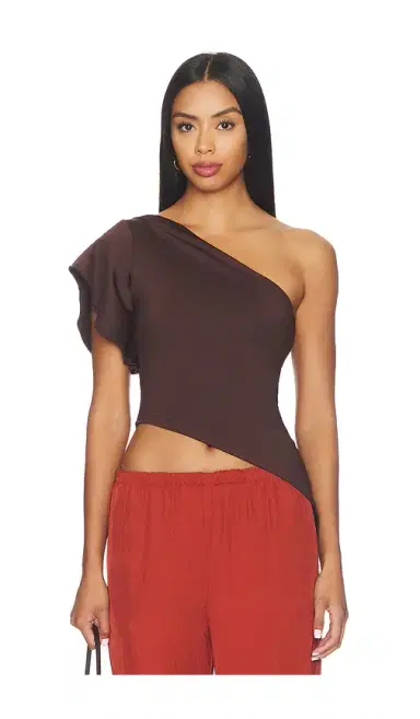 superdown Marlene Asymmetrical Top | Thumbnail 1