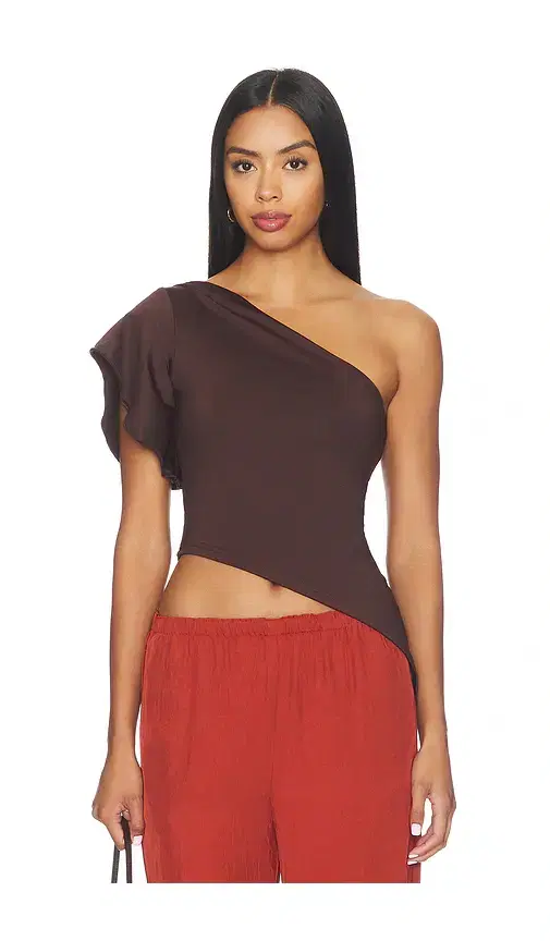 superdown Marlene Asymmetrical Top