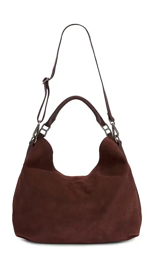 Free People Suzie Suede Slouch Tote