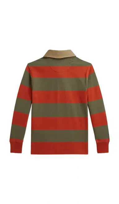 Polo Ralph Lauren Kids Long Sleeve Jersey Knit Rugby Shirt With Bear | Thumbnail 2