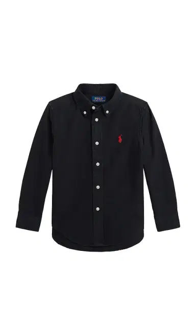 Polo Ralph Lauren Kids Long-sleeve Oxford Sport Shirt | Thumbnail 1