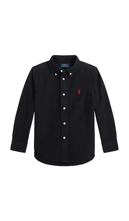 Polo Ralph Lauren Kids Long-sleeve Oxford Sport Shirt