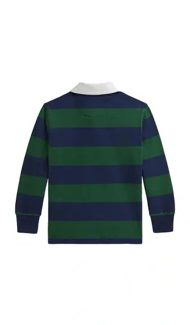 Polo Ralph Lauren Kids Long-sleeve Cotton Jersey Striped Rugby Shirt | Thumbnail 2