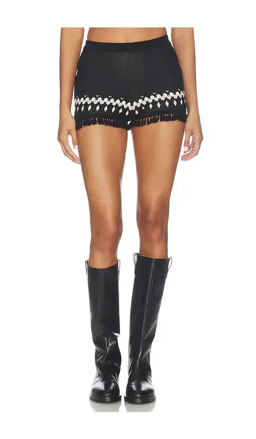 Understated Leather Nordic Outlaw Short