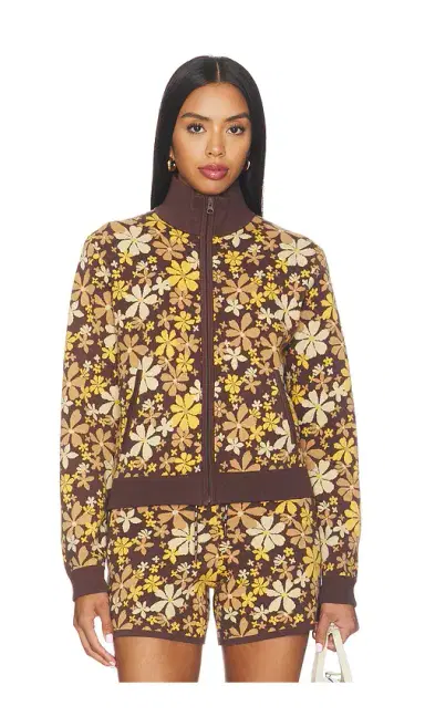 The Upside Copacabana Margot Knit Jacket | Thumbnail 2