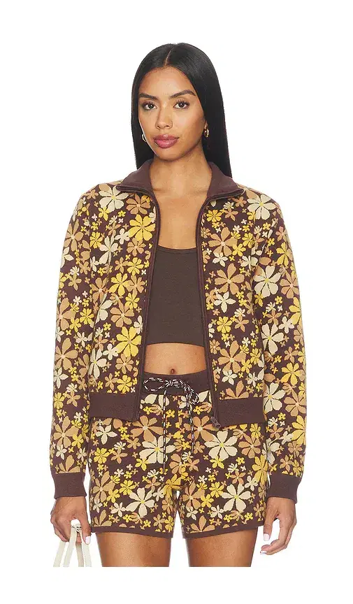 The Upside Copacabana Margot Knit Jacket