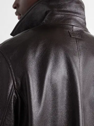 Loewe Full-Grained Leather Jacket - Men | Thumbnail 6 Loewe Full-Grained Leather Jacket - Men | Thumbnail 6