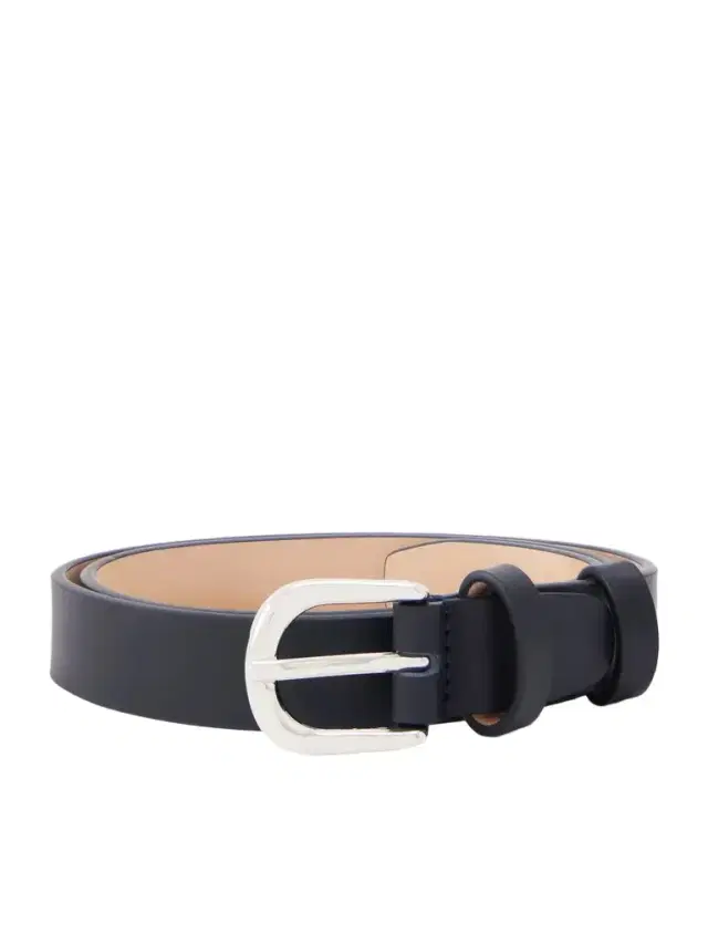 MR P. 2.5cm Leather Belt - Men