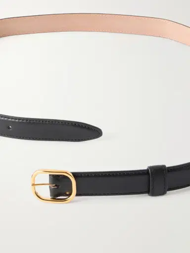 Husbands 1.5cm Leather Belt - Men | Thumbnail 3 Husbands 1.5cm Leather Belt - Men | Thumbnail 3