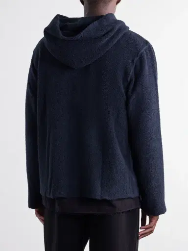 Les Tien Cotton-Fleece Zip-Up Hoodie - Men | Thumbnail 4 Les Tien Cotton-Fleece Zip-Up Hoodie - Men | Thumbnail 4