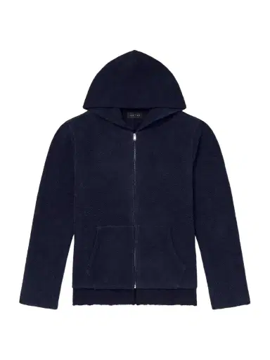 Les Tien Cotton-Fleece Zip-Up Hoodie - Men | Thumbnail 1 Les Tien Cotton-Fleece Zip-Up Hoodie - Men | Thumbnail 1