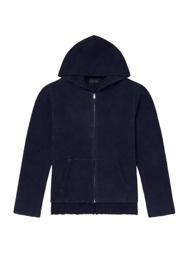 Les Tien Cotton-Fleece Zip-Up Hoodie - Men