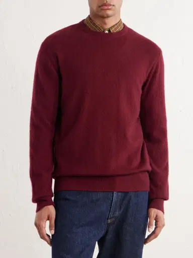 Massimo Alba Kane Cashmere Sweater - Men | Thumbnail 3 Massimo Alba Kane Cashmere Sweater - Men | Thumbnail 3