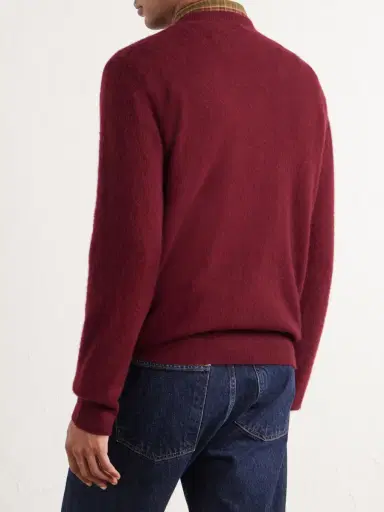 Massimo Alba Kane Cashmere Sweater - Men | Thumbnail 4 Massimo Alba Kane Cashmere Sweater - Men | Thumbnail 4