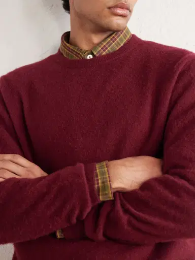 Massimo Alba Kane Cashmere Sweater - Men | Thumbnail 5 Massimo Alba Kane Cashmere Sweater - Men | Thumbnail 5