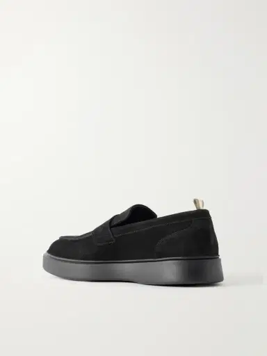 Officine Creative Frame 001 Suede Loafers - Men | Thumbnail 4