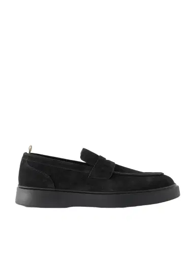 Officine Creative Frame 001 Suede Loafers - Men | Thumbnail 1