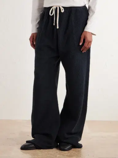 Les Tien Straight-Leg Cotton-Fleece Sweatpants - Men | Thumbnail 3