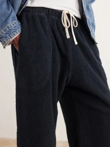 Les Tien Straight-Leg Cotton-Fleece Sweatpants - Men | Thumbnail 5