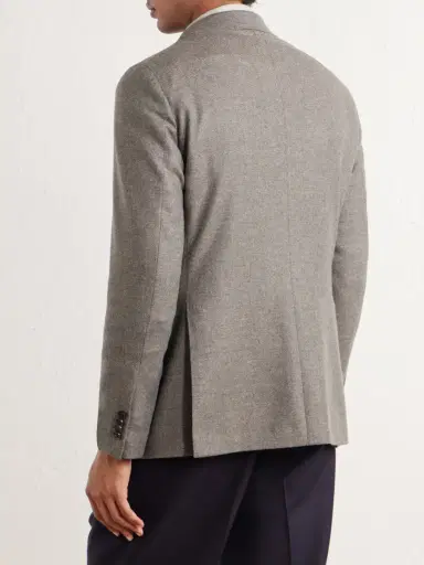 Caruso Aida Wool and Cashmere-Blend Twill Blazer - Men | Thumbnail 4 Caruso Aida Wool and Cashmere-Blend Twill Blazer - Men | Thumbnail 4
