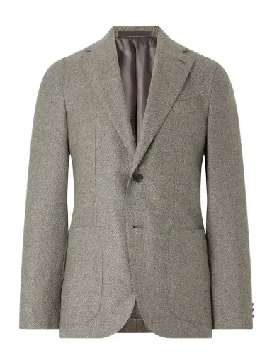 Caruso Aida Wool and Cashmere-Blend Twill Blazer - Men | Thumbnail 1 Caruso Aida Wool and Cashmere-Blend Twill Blazer - Men | Thumbnail 1