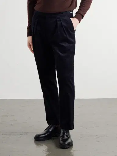 MR P. Tapered-Leg Cotton-Corduroy Trousers - Men | Thumbnail 3