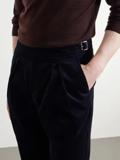 MR P. Tapered-Leg Cotton-Corduroy Trousers - Men | Thumbnail 5