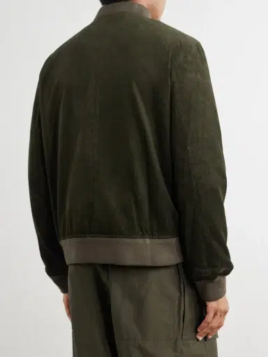 MR P. Cotton-Corduroy Bomber Jacket - Men | Thumbnail 4