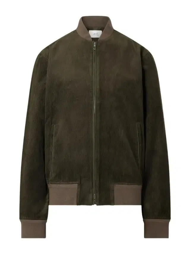 MR P. Cotton-Corduroy Bomber Jacket - Men