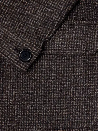 Oliver Spencer Solms Wool-Blend Houndstooth Blazer - Men | Thumbnail 6