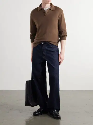 MR P. Merino Wool Polo Shirt - Men | Thumbnail 2