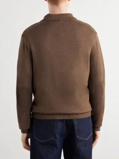 MR P. Merino Wool Polo Shirt - Men | Thumbnail 4