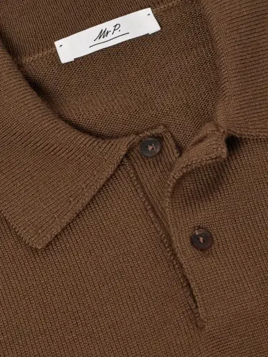 MR P. Merino Wool Polo Shirt - Men | Thumbnail 6
