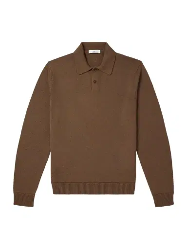 MR P. Merino Wool Polo Shirt - Men | Thumbnail 1