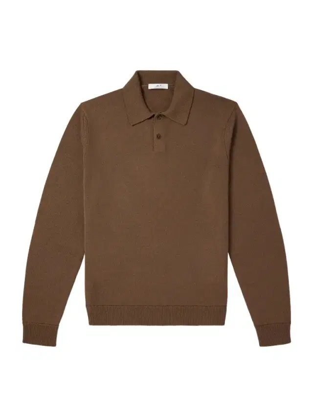 MR P. Merino Wool Polo Shirt - Men