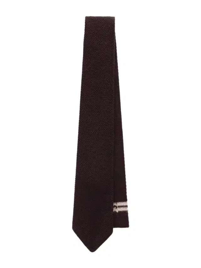 Zegna 6.5cm Knitted Cashmere Tie - Men