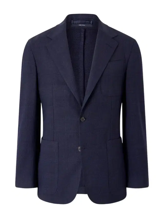 dunhill Wool and Mohair-Blend Prince of Wales Blazer - Men