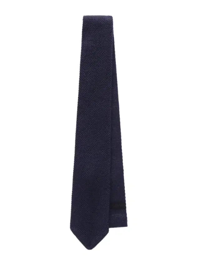 Zegna 6.5cm Knitted Cashmere Tie - Men