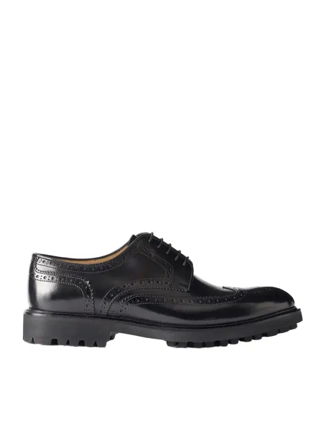 MR P. Leather Brogues - Men